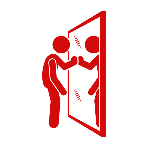 Icono Cuarto de espejos